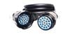 Cáp nguồn đực sang cái 19*2.5mm² - 15m ABCCABLS SOCAPEX cable - MF-15M