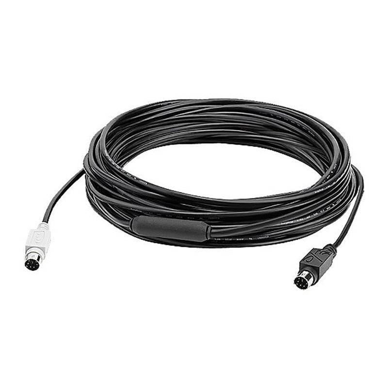 Cáp nối dài camera Logitech Group - 10 mét / PS/2 / Đực sang đực