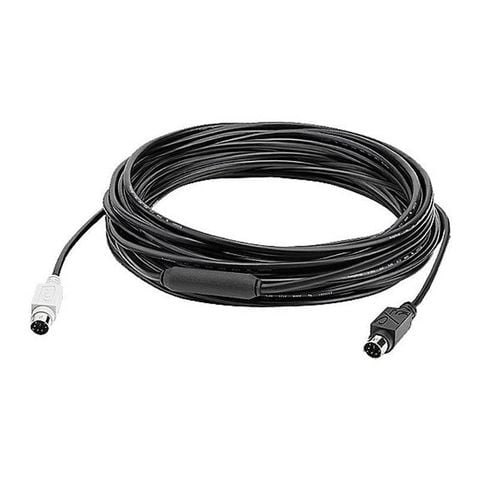 Cáp nối dài camera Logitech Group - 10 mét / PS/2 / Đực sang đực