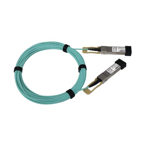 Cáp quang chủ động AurCore 100G QSFP28 10m AOM100AOC-S10