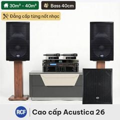  Dàn karaoke cao cấp RCF Acustica 26 (RCF C 5215 W MK3) 