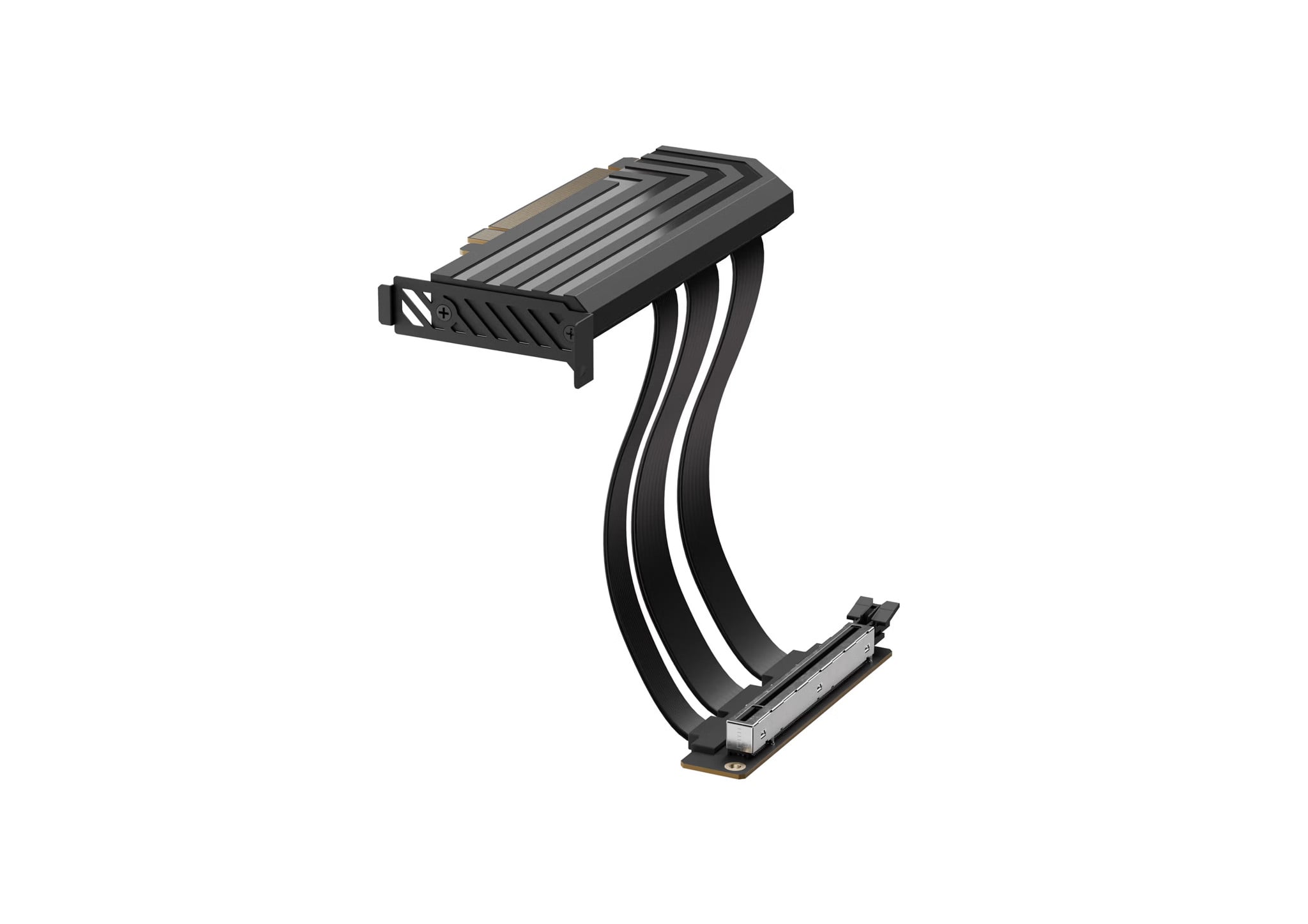 Ảnh minh họa Cáp Riser HYTE PCI-E 5.0 (Pitch Black) 1
