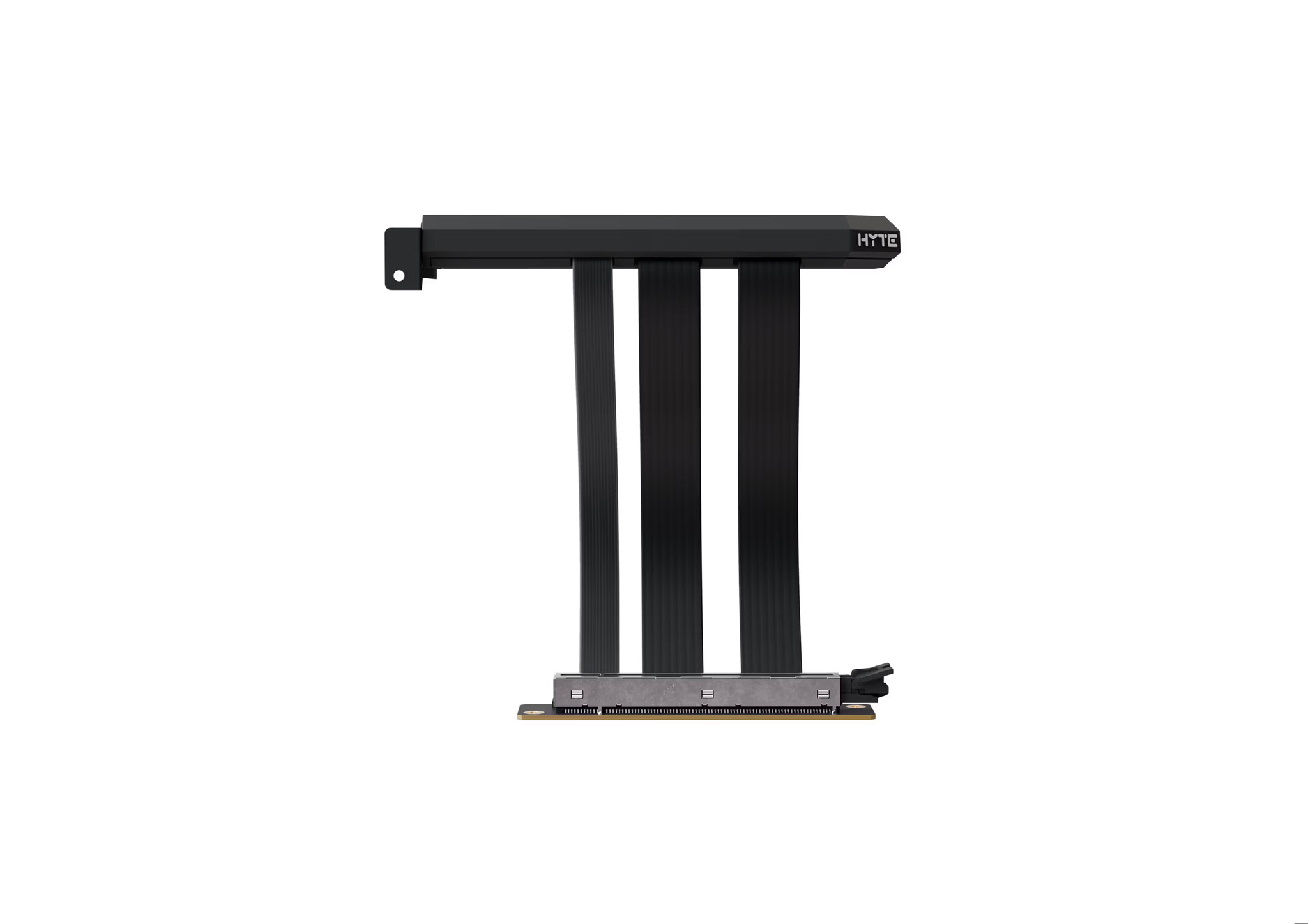 Ảnh minh họa Cáp Riser HYTE PCI-E 5.0 (Pitch Black) 2