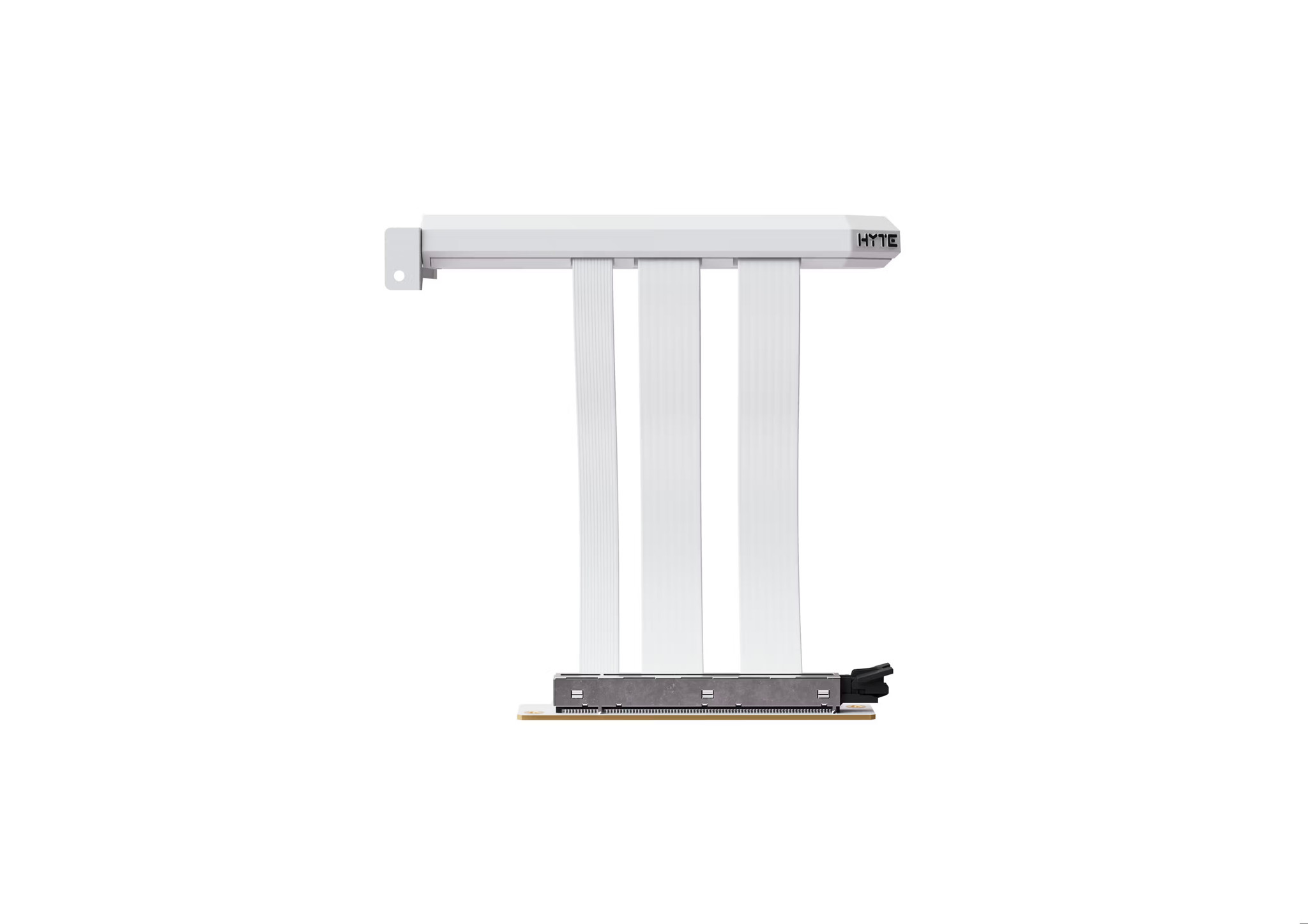 Ảnh minh họa Cáp Riser HYTE PCI-E 5.0 (Snow White) 1