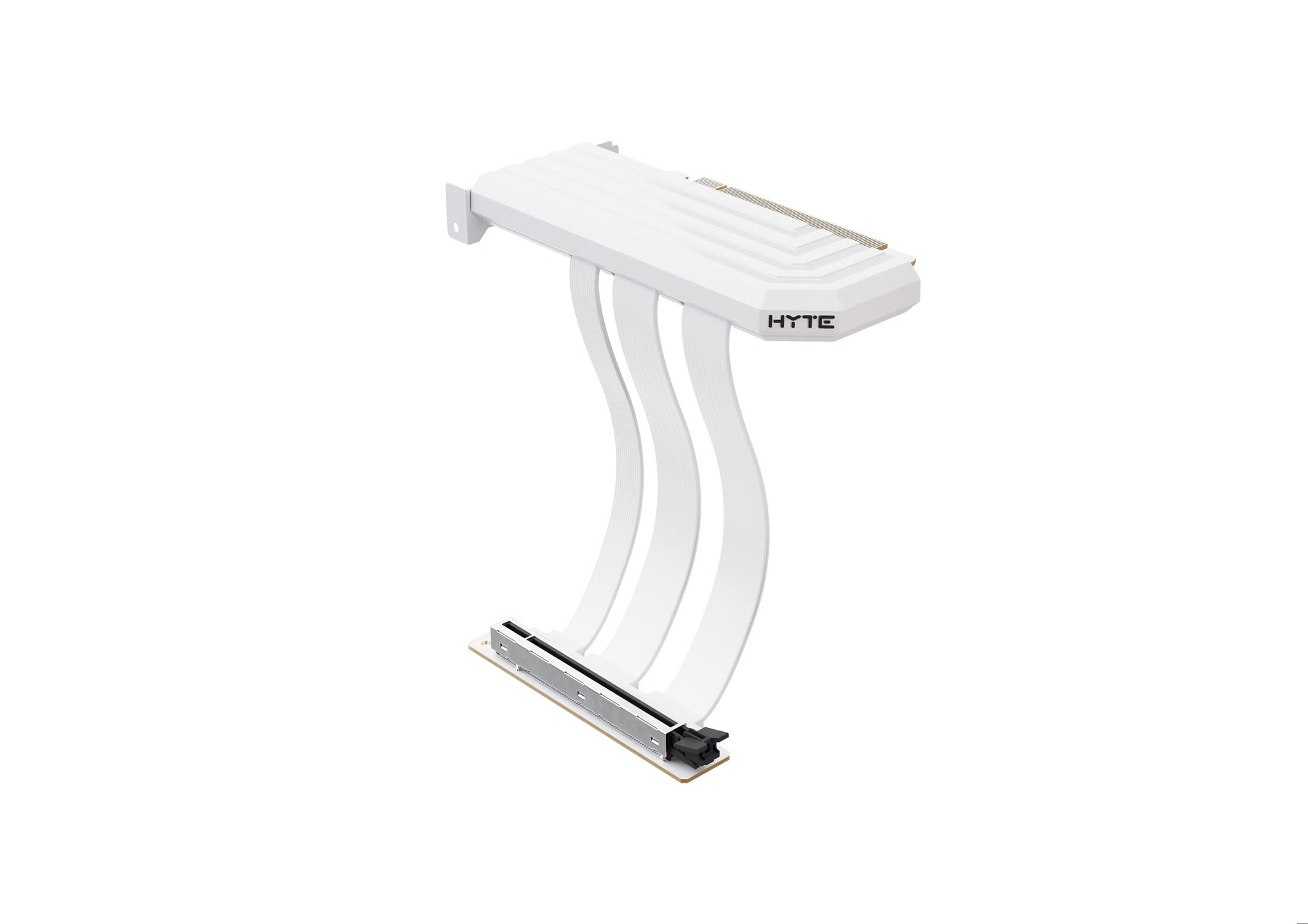 Cáp Riser HYTE PCI-E 5.0 (Snow White)
