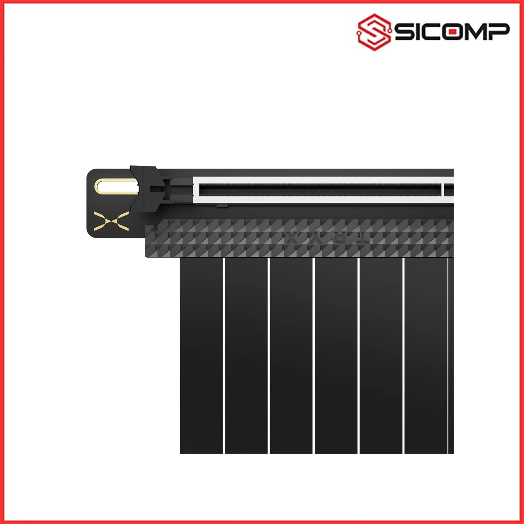 Ảnh minh họa CÁP RISER TRYX STRING 300MM PCIE 5.0 BLACK 2