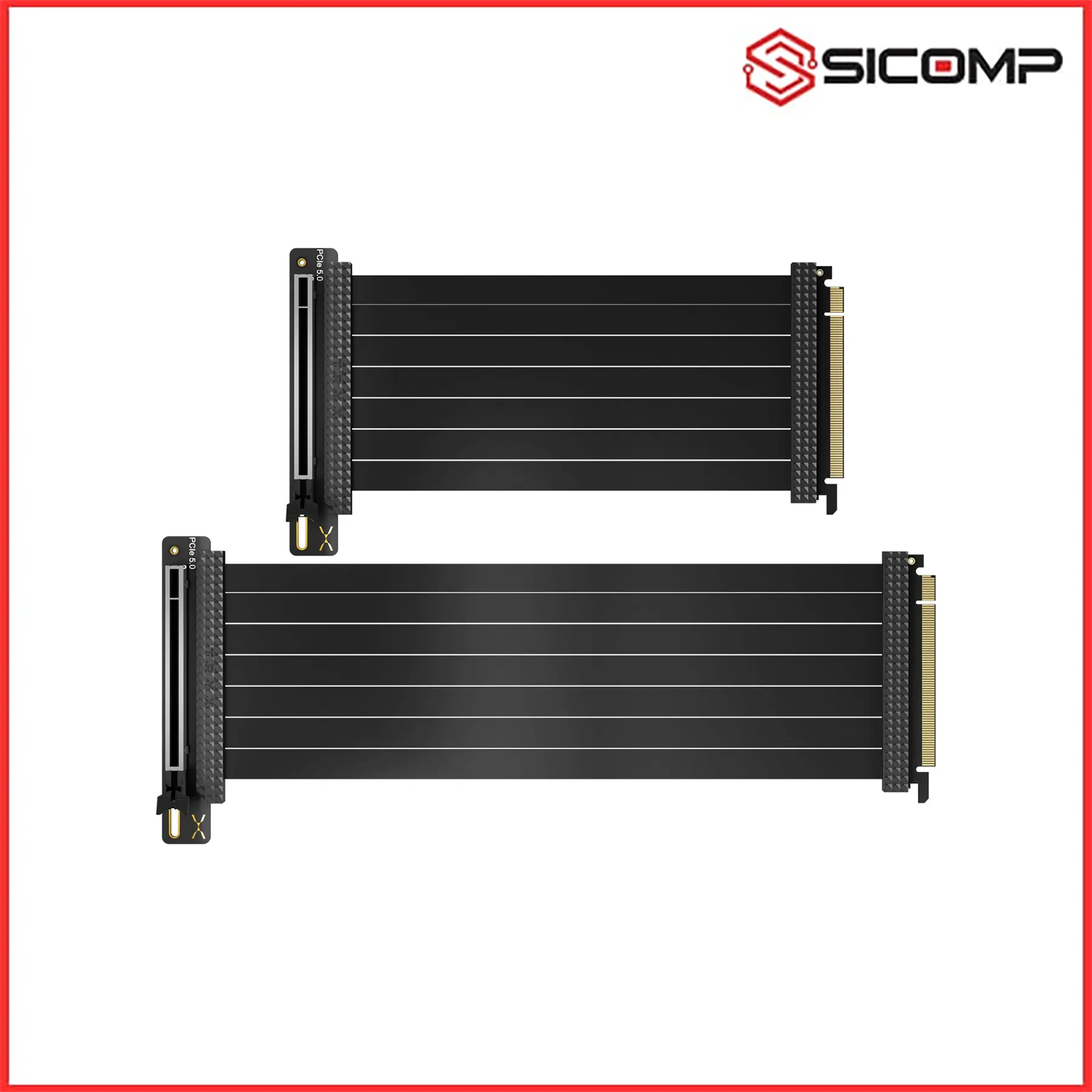 Ảnh minh họa CÁP RISER TRYX STRING 300MM PCIE 5.0 BLACK 3