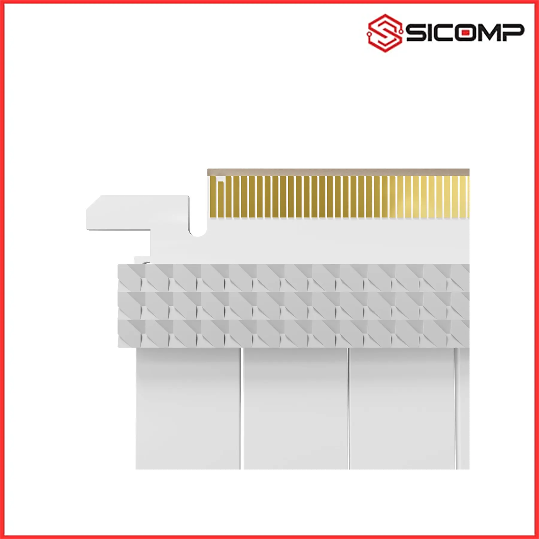 Ảnh minh họa CÁP RISER TRYX STRING 300MM PCIE 5.0 WHITE 2