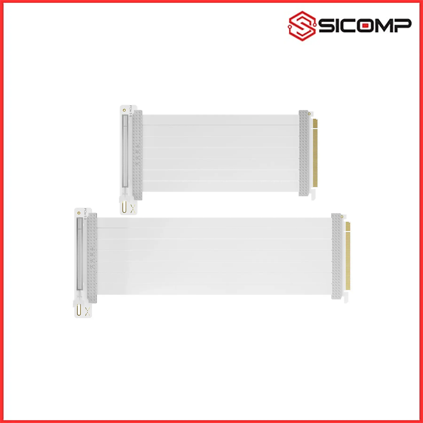 Ảnh minh họa CÁP RISER TRYX STRING 300MM PCIE 5.0 WHITE 3