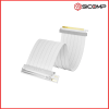 Cáp Riser Tryx String 300mm Pcie 5.0 White