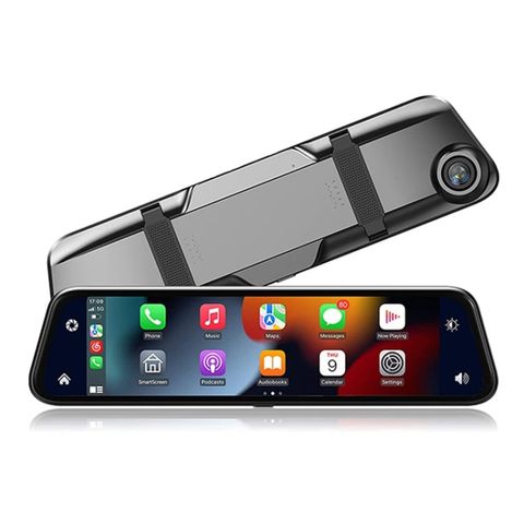 P902S – Màn hình cảm ứng 9 inch với Camera kép và CarPlay không dây