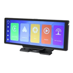  P901S – Màn hình 9 inch HD với Camera kép trước và sau, CarPlay/Android Auto không dây 
