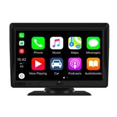 P702D – Màn hình cảm ứng di động 7 inch, bộ ghi âm lái xe thông minh ống kính kép 