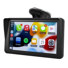  P701S – Màn hình cảm ứng di động 7 inch, CarPlay/Android Auto không dây, Bluetooth thông minh 