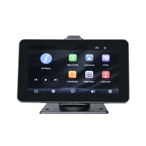 P703S Máy ghi âm lái xe thông minh 7 inch – CarPlay/Android Auto, màn hình cảm ứng cao cấp