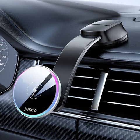 Yesido C292 – Đế sạc không dây từ tính 15W, chắc chắn và tiện lợi