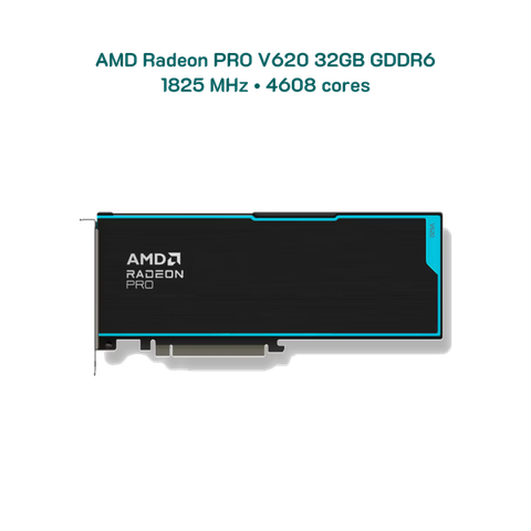 Card AMD Radeon Pro V620 32GB GDDR6