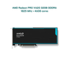 Card AMD Radeon Pro V620 32GB GDDR6