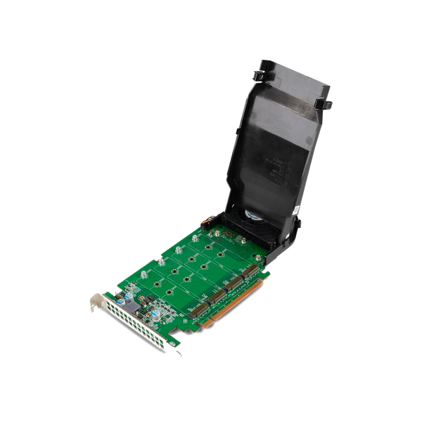 Ảnh minh họa Card Dell Ultra-Speed Drive Quad NVMe M.2 PCIe x16 1