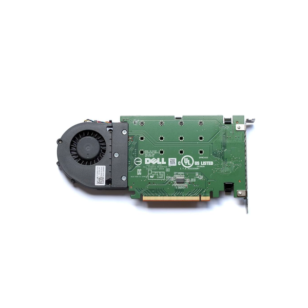 Ảnh minh họa Card Dell Ultra-Speed Drive Quad NVMe M.2 PCIe x16 2