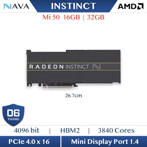 Card đồ họa AMD Radeon Instinct MI50 16GB/32GB