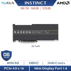  Card đồ họa AMD Radeon Instinct MI50 16GB/32GB 