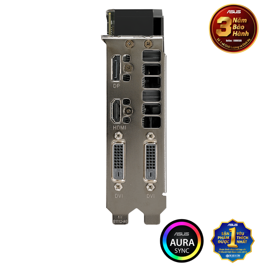Ảnh minh họa Card đồ họa Asus ROG STRIX RX 570 8GB Gaming hiệu suất cao 2