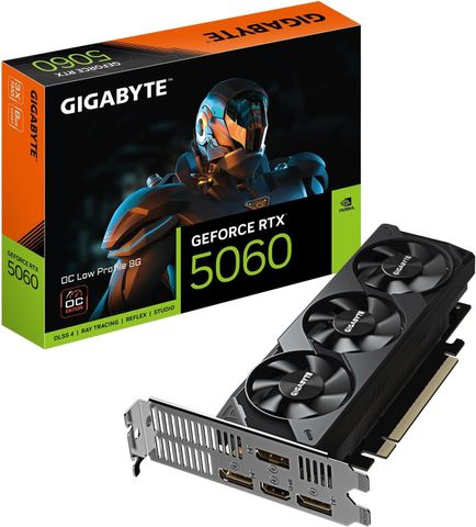 Card đồ họa GIGABYTE GeForce RTX 5060 8GB Low Profile