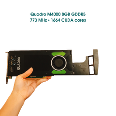  Card đồ họa Nvidia Quadro M4000 