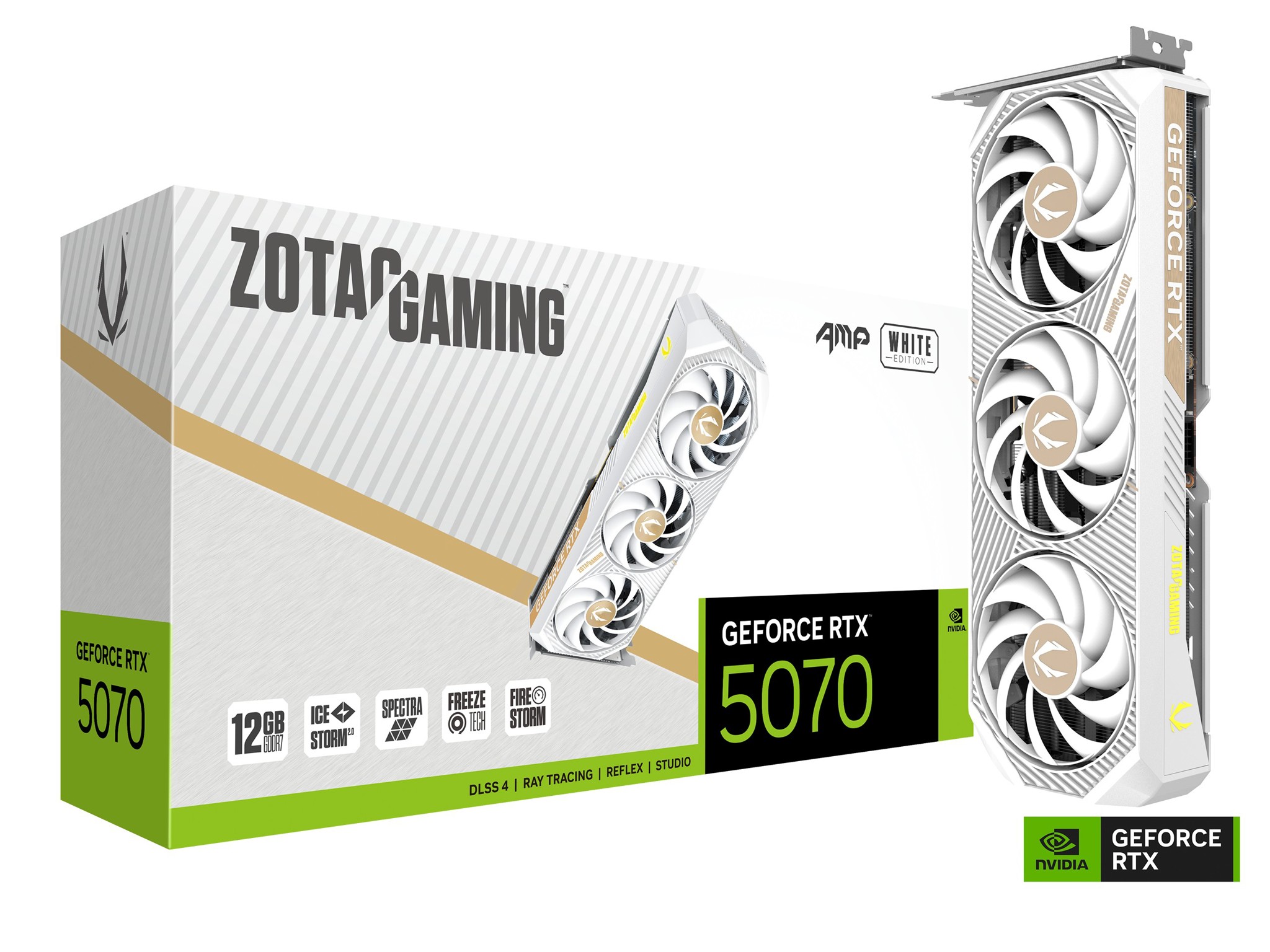 Card đồ họa ZOTAC RTX 5070 - 12GB