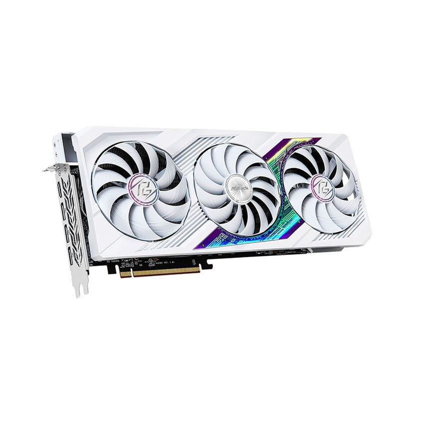 Ảnh minh họa Card màn hình ASROCK RX 7900 XT PHANTOM GAMING WHITE 20GB OC 1