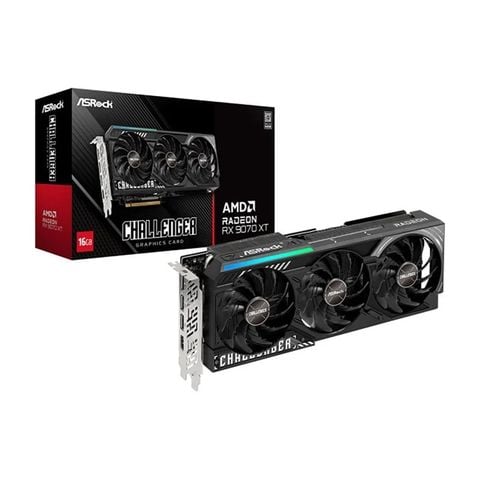 Card màn hình ASRock RX 9070 XT Challenger 16GB 16GB GDDR7