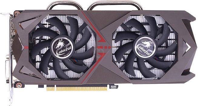 Card màn hình Colorful iCafe GTX 1060 5GB GDDR5