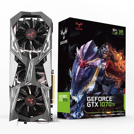 Card màn hình Colorful iGame GTX 1070 Ti Vulcan X TOP 8GB GDDR5