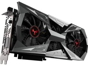 Ảnh minh họa Card màn hình Colorful iGame GTX 1080 Ti Vulcan X OC 11GB GDDR5X 1