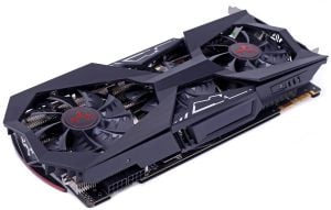 Ảnh minh họa Card màn hình Colorful iGame GTX 1080 Ti Vulcan X OC 11GB GDDR5X 2