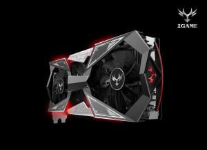 Ảnh minh họa Card màn hình Colorful iGame GTX 1080 Ti Vulcan X OC 11GB GDDR5X 3