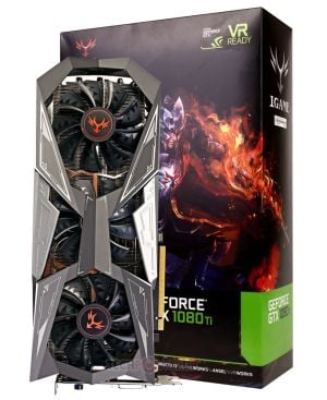 Card màn hình Colorful iGame GTX 1080 Ti Vulcan X OC 11GB GDDR5X