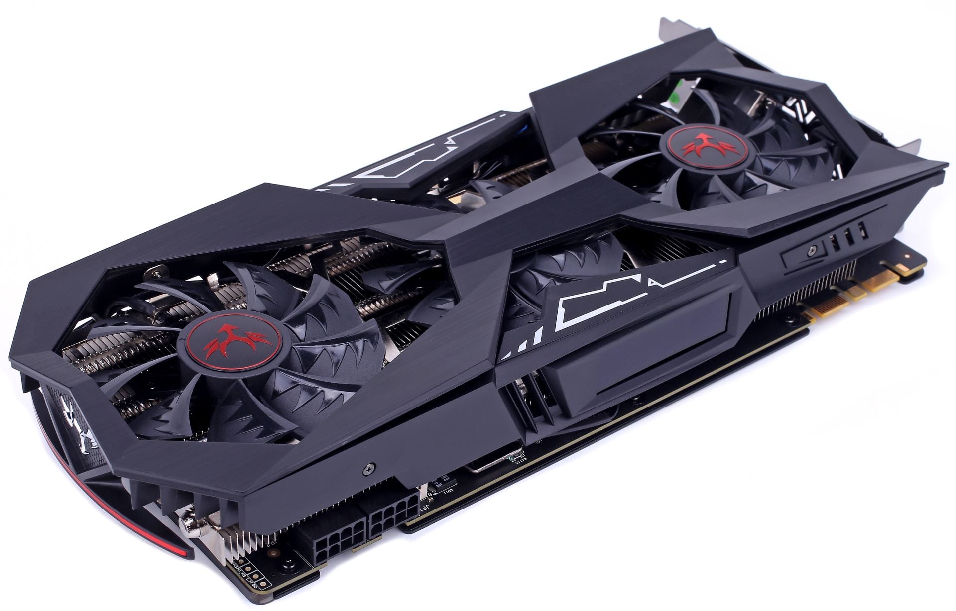 Ảnh minh họa Card màn hình Colorful iGame GTX 1080 Vulcan X 8GB GDDR5X 1