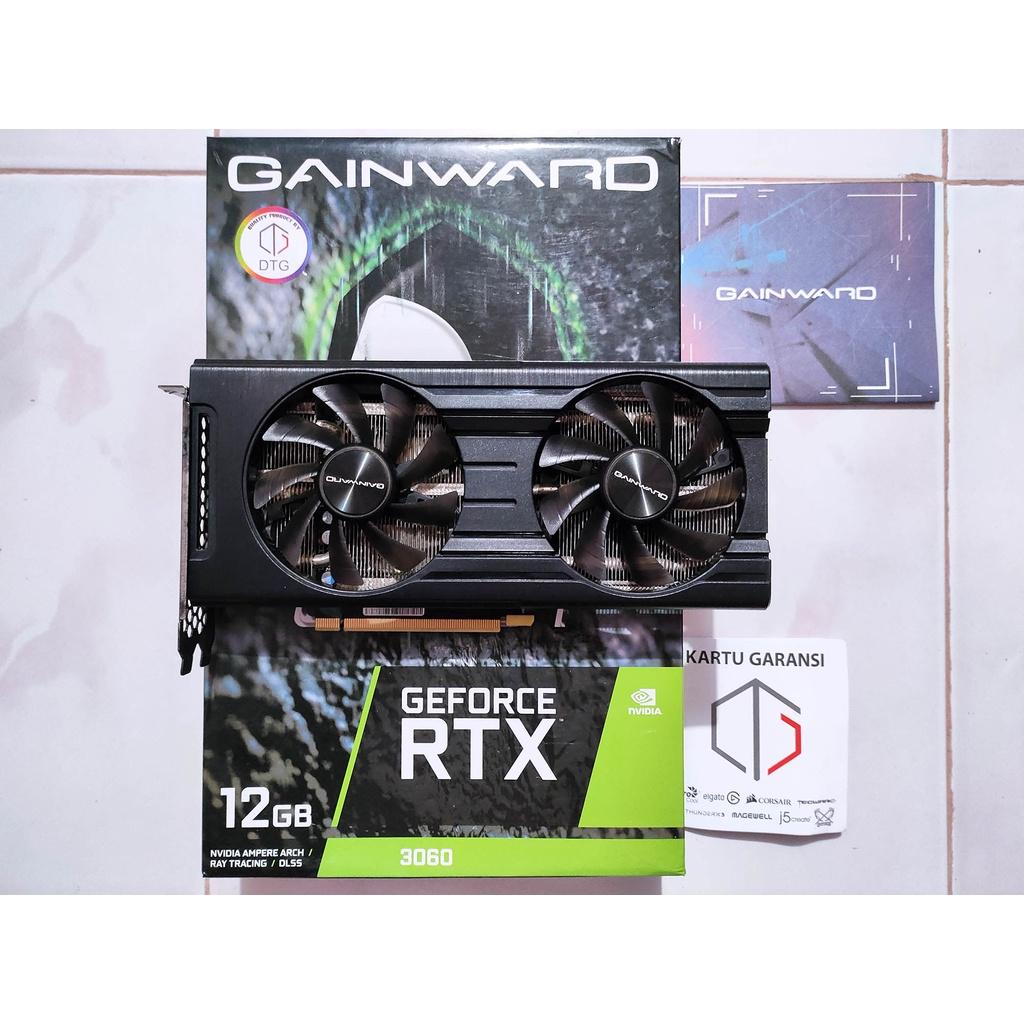Ảnh minh họa Card màn hình GAINWARD RTX 3060 PYTHON II 12GB GDDR6 128-bit 1
