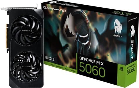 Ảnh minh họa Card màn hình GAINWARD RTX 5060 GHOST 8GB GDDR7 128-bit 2