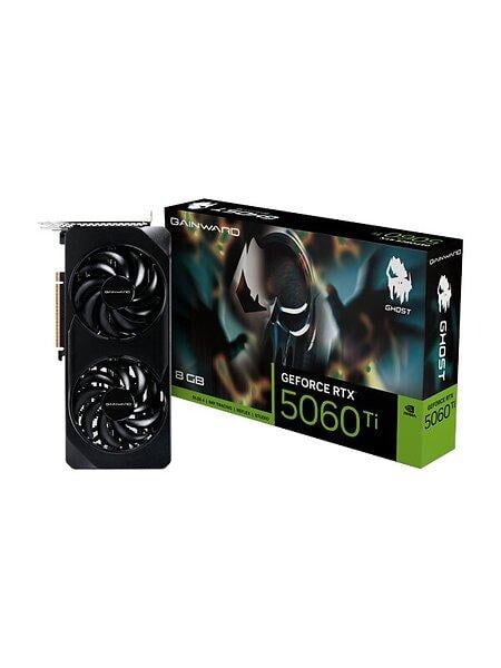 Card màn hình GAINWARD RTX 5060 Ti GHOST 8GB GDDR7 128-bit