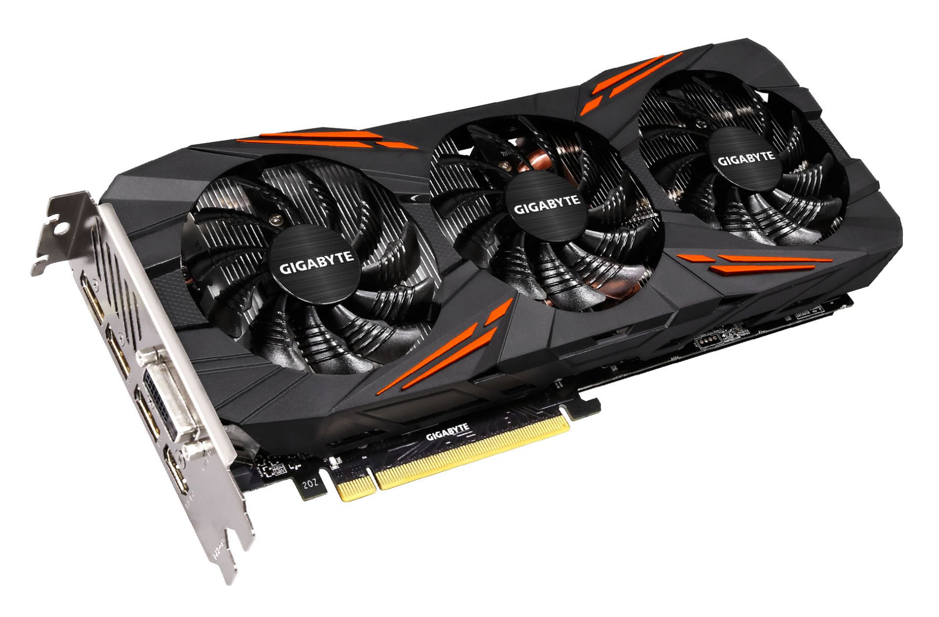 Ảnh minh họa Card màn hình GIGABYTE GeForce GTX 1080 G1 Gaming 8GB GDDR5X 2