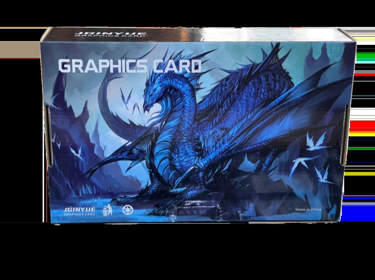 Ảnh minh họa Card màn hình JGINYUE RX 6600 8G DDR6 1