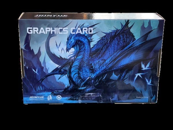 Ảnh minh họa Card màn hình JGINYUE RX 6600 8G DDR6 2