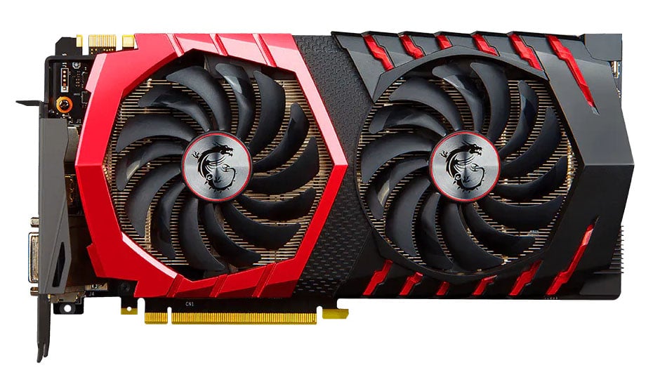 Ảnh minh họa Card màn hình MSI GeForce GTX 1080 Gaming X 8GB GDDR5X 1