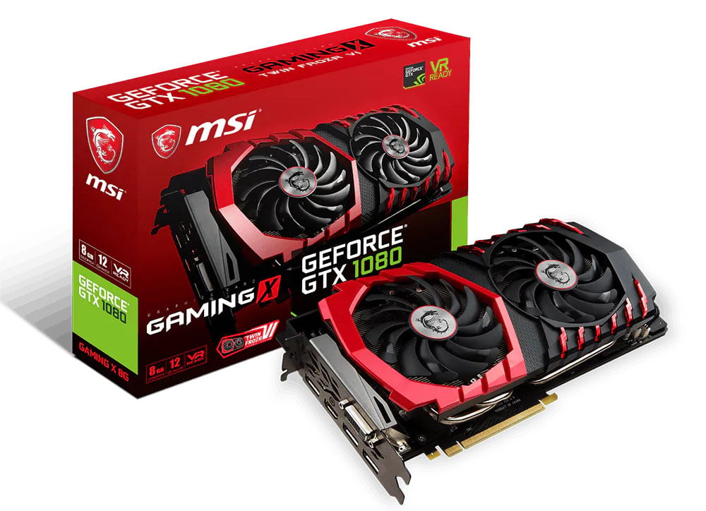 Card màn hình MSI GeForce GTX 1080 Gaming X 8GB GDDR5X
