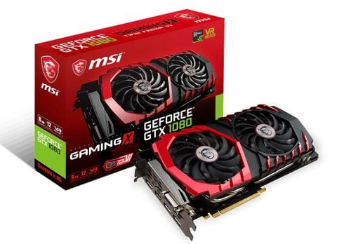 Card màn hình MSI GeForce GTX 1080 Gaming X 8GB GDDR5X