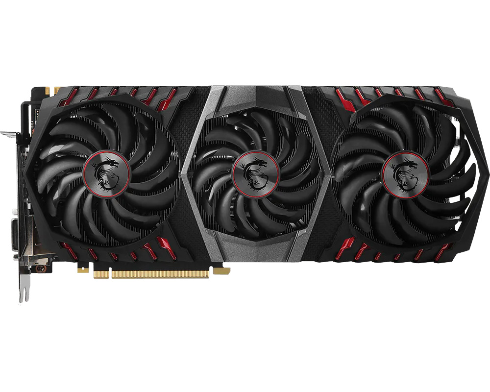 Ảnh minh họa Card màn hình MSI GeForce GTX 1080 Ti Gaming X Trio 11GB GDDR5X 1