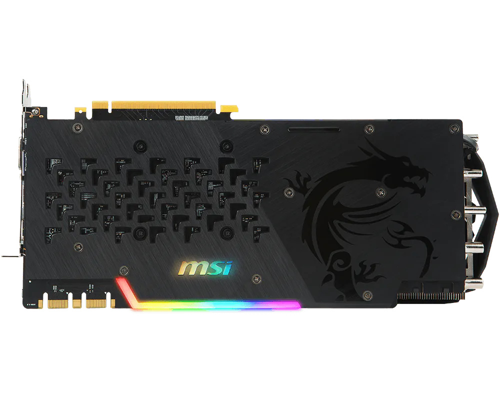 Ảnh minh họa Card màn hình MSI GeForce GTX 1080 Ti Gaming X Trio 11GB GDDR5X 3